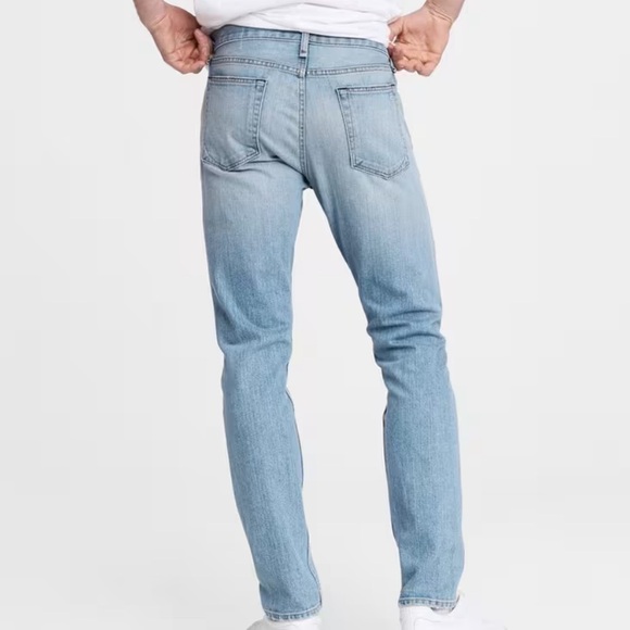 rag & bone Slim Fit 2 Jeans - Light Blue Winthrop - Picture 2 of 6